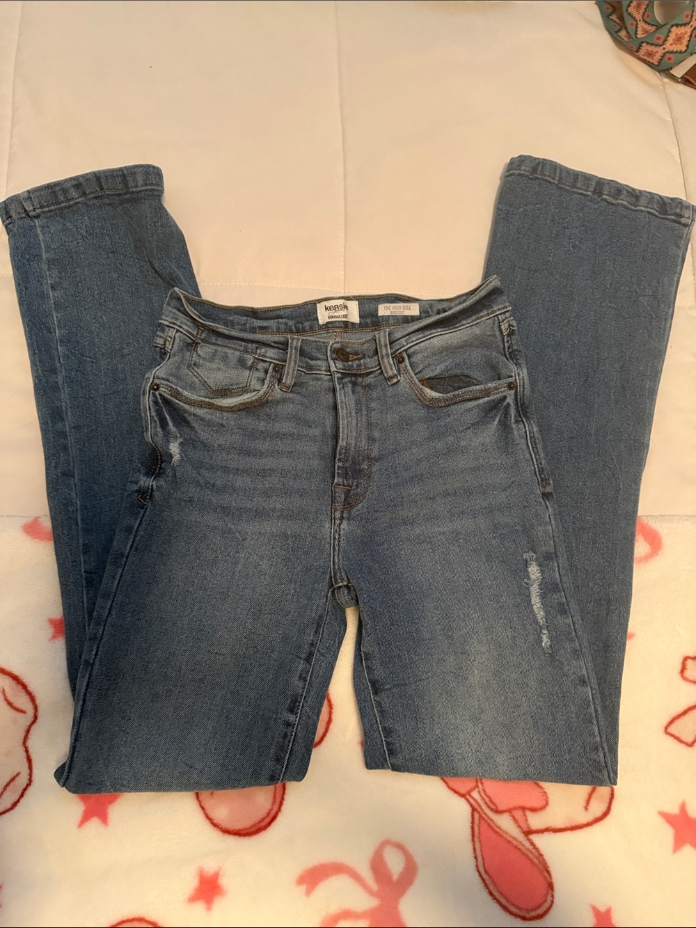 Kensie bootcut Light Blue Denim Jeans